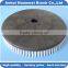 Commercial use marble floor cleaning scrubber machine brush