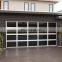 remote control electric sliding 16x8 tempered glass garage doors