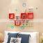 LOVE wooden home decorative floating wall mount shelf