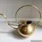 brass round water cane