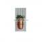 copper shiny high quality hanging planter