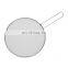 New Stainless Steel Splatter Screen Guard Cover For Frying Pan Splatter Screen