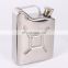 Premium Stainless Steel Whiskey Solid Personalized Oil Barrel 5oz Russian Mini Custom Hip Flask
