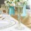 Hot Selling 6.5 Oz  Bachelorette Party Champagne Rose Gold  Rim Disposable Custom Plastic Champagne Flutes