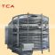 iqf conveyor double spiral blast freezers manufacturers