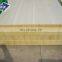 Wall and Roofing Fire Rated Rock Wool Steel Sandwich Panel
