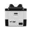 ST-3000 Mix Multi-currency banknote bill note cash money Value Counter counting machine with UV, MG, IR, DD, CIS detection