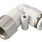 PLF internal thread L type air hose coupler elbow pipe plastic pneumatic fittings