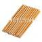 Biodegradable Bamboo Straws Reusable  Organic Drinking Straws Eco-friendly
