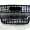 car auto front bumper grille Factory price high quality mesh ABS black grey grill for Audi Q7 2006-2015