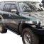 For Amarok Parts Steel Side Step Truck Running Boards  With Brush Bar Pickup Truck Accessories