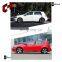 CH Car Accessories C-Class Spoiler Front Bumper Support Car Parts With Front Rear Bumper For Golf 7 to GTI
