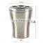 Silver bathroom accessories sets complete stainless steel design soap dispenser