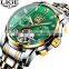 Lige 9909 Latest Design Mechanical Mens Watch Tourbillon Calendar Water Proof Luxury Men Watches Automatic