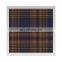 2022 popular wholesale poplin  checked yarn-dyed fabric 100% Cotton  for suit