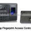 HSY-F802 Fingerprint access control recording of working hours tcp/ip rfid card time and attendance with control door opening
