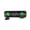 Motorcycle car waterproof 12V USB power socket color screen voltmeter two-hole panel combination accessories
