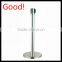High quality hot sell retractable strap barrier belt stanchion pole