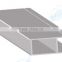 05418 Refrigerated truck body flooring Aluminum profile for truck and trailer