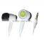 colorful promotional earphone hot sale used for mobile phone with free sample