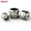 M20 wholesale dust black grey brass nickel-plated cable connector waterproof IP68