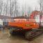 Doosan construction machinery dx300lc-7 excavator , Doosan original made digging machine , Doosan equipments for sale