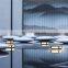 Outdoor Solar Powered Pillar Lamp Waterproof Pathway Column Lawn Bollard LED Solar Main Gate Light