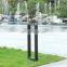 Square Bollard Light Aluminum Body LED Garden Waterproof Modern Hotel LED Lawn Light