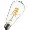 Amber / Clear Vintage Edison LED Lamp E27 Filament Bulbs 4W 6W 8W AC110V 220V Led Bulb Light