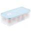 Plastic Egg Storage Container for Fridge Organization Storage Containers Transparent Box Egg Holder Bin with Lid Stackable Tray Holds 10/20 Eggs