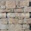 hot sale cheap natural rusty stacked stone wall cladding