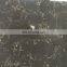 Black quartz stone  floor tile