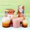 Private label scented candles glass soy wax candles custom romantic 	 luxury home decoration scented candles