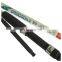 Byloo 1.5m transparent solid fiberglass two section spinning shrimp rod fishing sea deep water