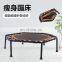 2022 6ft Mini Trampoline 36'' Inch Indoor Outdoor with Handle and protective cover Foldable Rebounder Jumper safe and durable