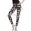 Cuts Design Fitness yoga wear Ladies Gym Leggings