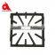 Customizable Pan bracket windproof camping square gas stove