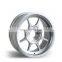 China quality 11-15 dia custom ADC-12 aluminum car alloy wheel