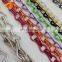 Colorful door partition aluminum curtain chain double hook chain