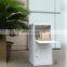 Custom Waterproof Apartment Building Freestanding Standing Locking Post Residential White Letter Box Mailbox