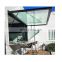 Superhouse european standard double toughened glass  awning windows for aluminum awning window bar