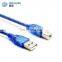 High quality 24AWG 15m usb 2.0 cable usb printer cable for printers /scanners