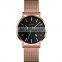 Original Factory Wholesale Hot Selling Skmei 1530 OEM Custom Logo Simple Stainless Steel Mesh Quartz Ladies Jam Tangan