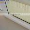 Automatic window aluminum fixed window with Remote blinds in glass/automatic windows with blinds