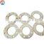 Factory direct supply nylon flange plastic products injection molding products PA flange nylon stepped shaft sleeve
