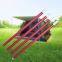Lightweight Aluminium Poles For Tents ,Oxidation Color Surface of Aluminium Tent Pole Tent accessories