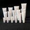 Stock goods skincare cosmetic soft tube packaging low moq squeeze cream soft plastic cosmetic tubes for facial cleanser face cream all colors volumes