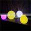 led ball pendant lamp wholesale modern plastic led color changing ball sphere pendant hanging lights