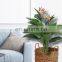 Hot Sale Multiuse Water Hyacinth Plant Holder Storage Laundry Basket With Easily Carring Handle