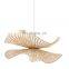 Best Price Unique Woven Bamboo Lampshade Natural Wicker Pendant light, Ceiling light decor Wholesale